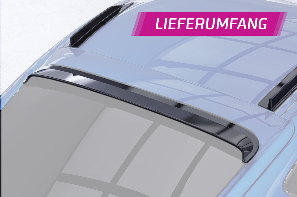 CSR Heckscheibenblende mit ABE für Porsche Cayman 987C HSB102