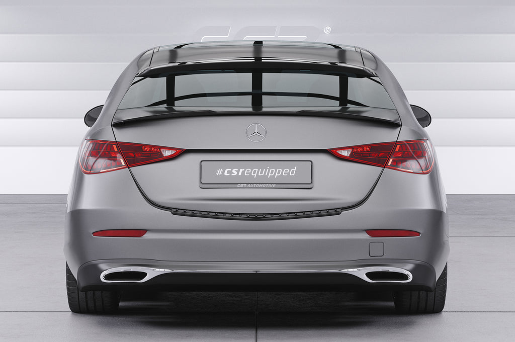 CSR Heckscheibenblende mit ABE für Mercedes-Benz C-Klasse (W206) Limousine HSB104