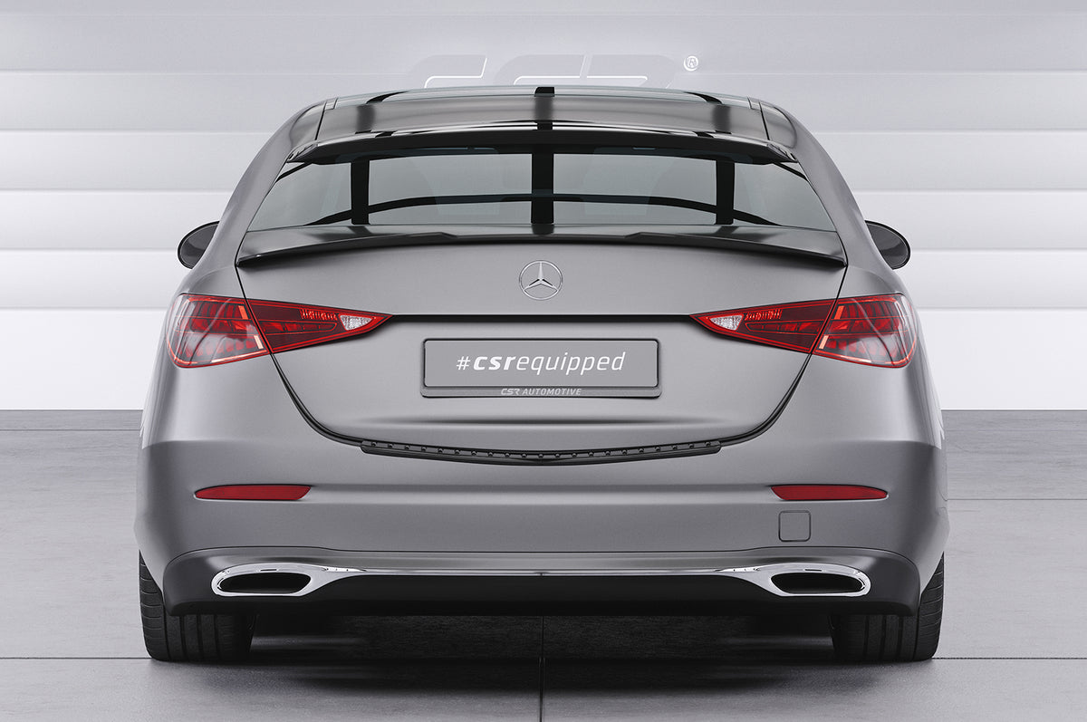 CSR Heckscheibenblende mit ABE für Mercedes-Benz C-Klasse (W206) Limousine HSB104