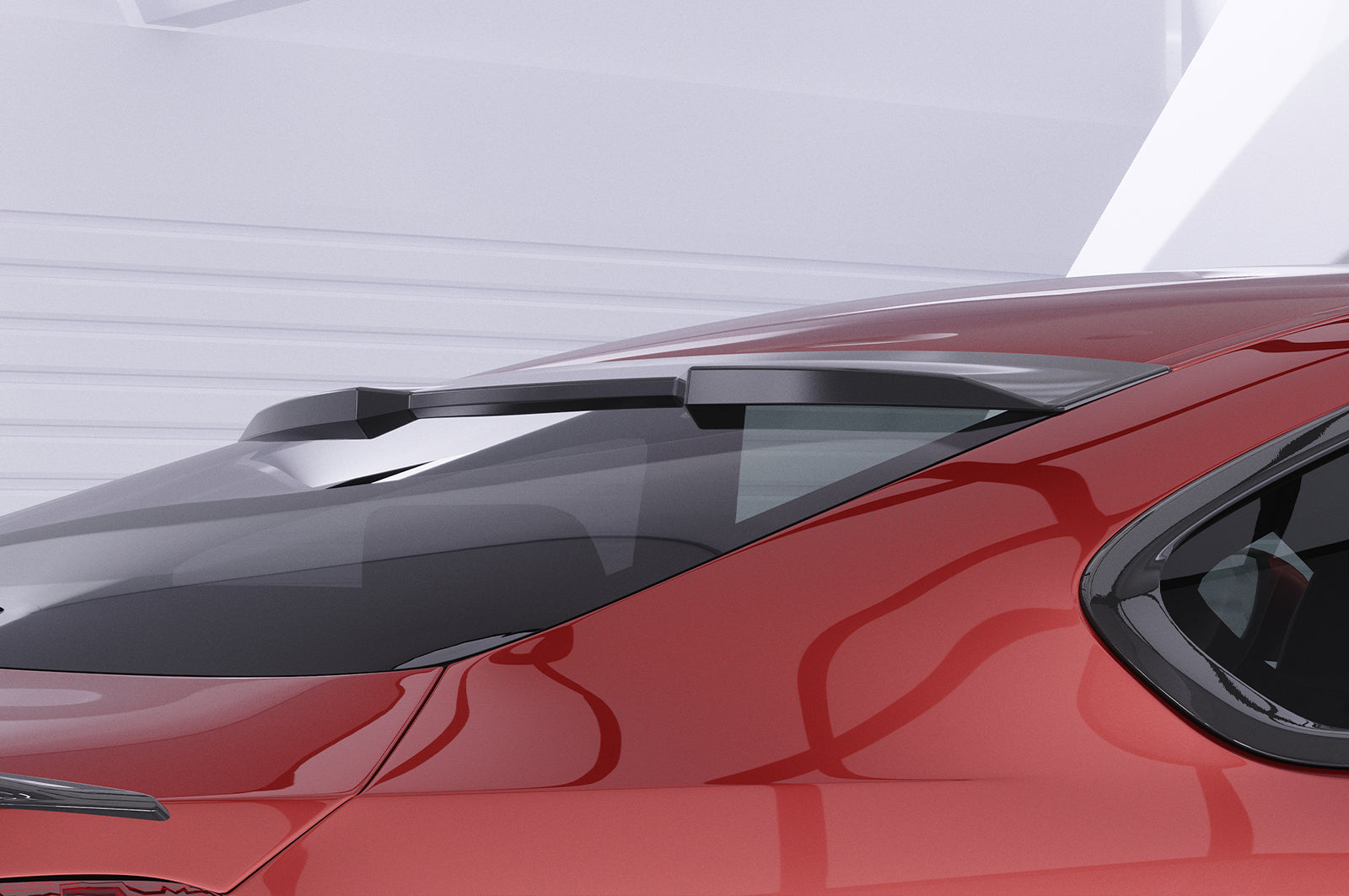 CSR Heckscheibenblende mit ABE für BMW 6er F13 Coupe HSB105