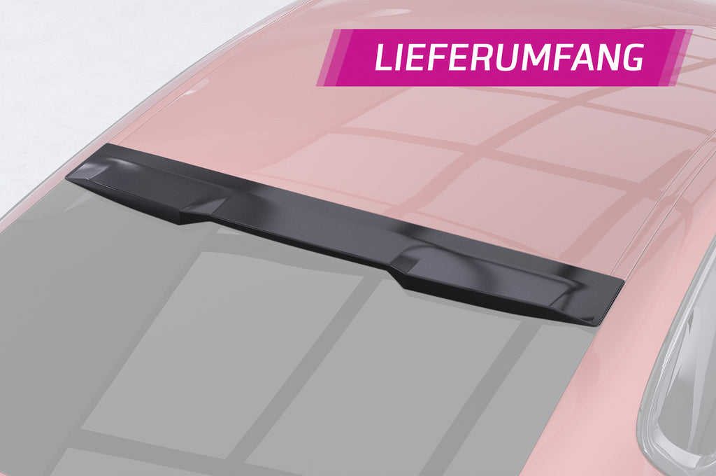 CSR Heckscheibenblende mit ABE für BMW 6er F13 Coupe HSB105