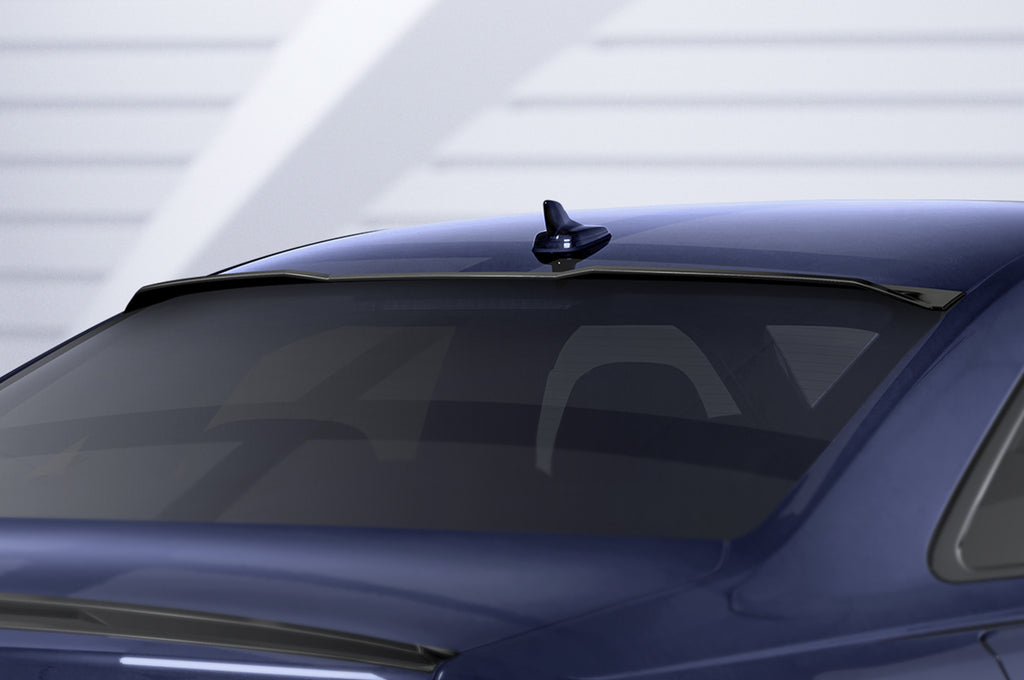 CSR Heckscheibenblende mit ABE für Audi A8 D5 (Typ 4N - F8) HSB106-S Strukturiert schwarz matt (keine Lackierung erforderlich)