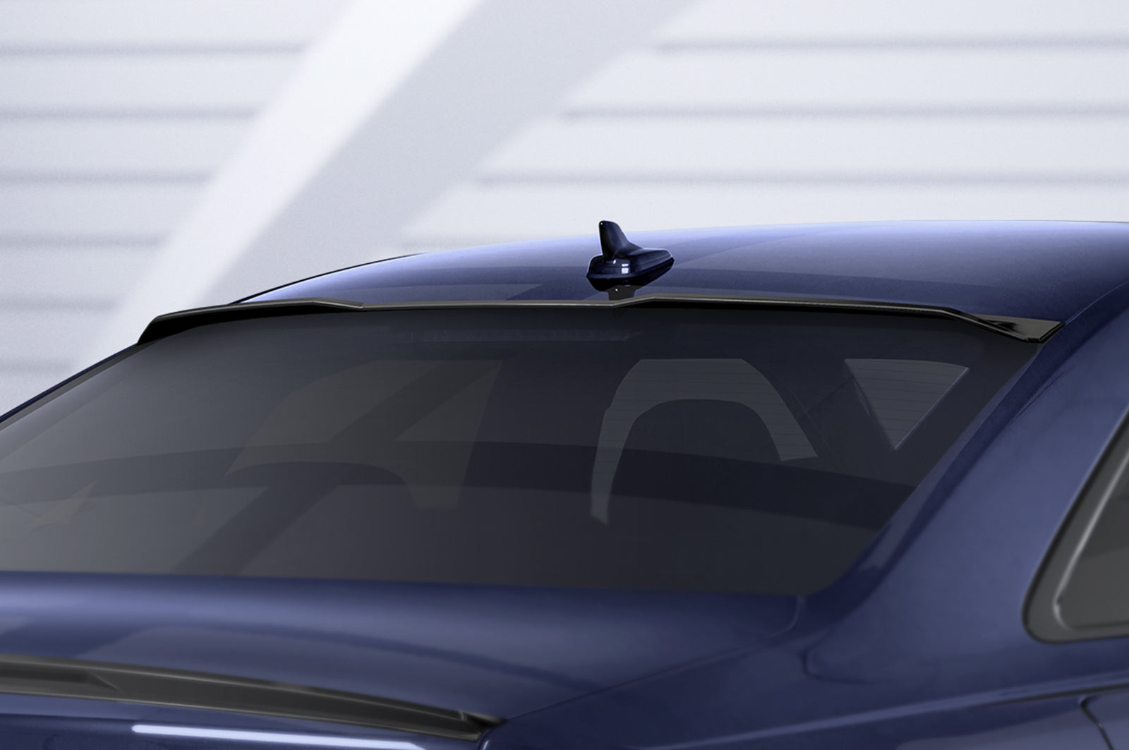 CSR Heckscheibenblende mit ABE für Audi A8 D5 (Typ 4N - F8) HSB106-C Carbon Look Hochglanz (keine Lackierung erforderlich)