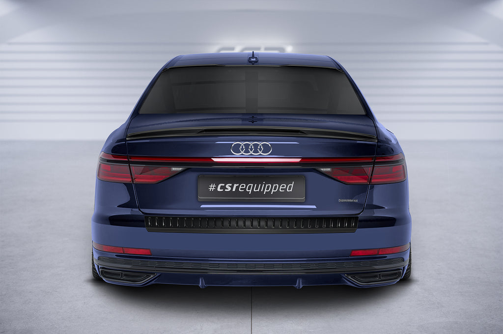 CSR Heckscheibenblende mit ABE für Audi A8 D5 (Typ 4N - F8) HSB106-L Unlackiert roh (Lackierung erforderlich)