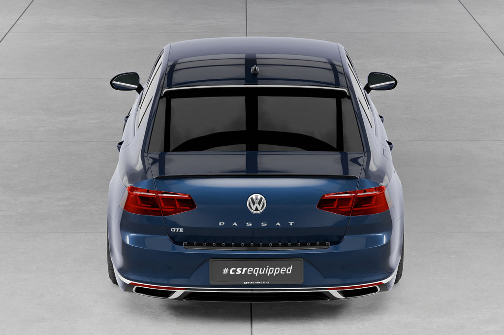 CSR Heckscheibenblende mit ABE für VW Passat B8 (Typ 3G) Limousine HSB107