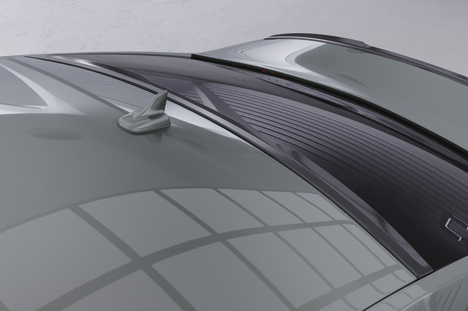 CSR Heckscheibenblende mit ABE für Audi A6 C8 (Typ 4K/F2) Limousine HSB110