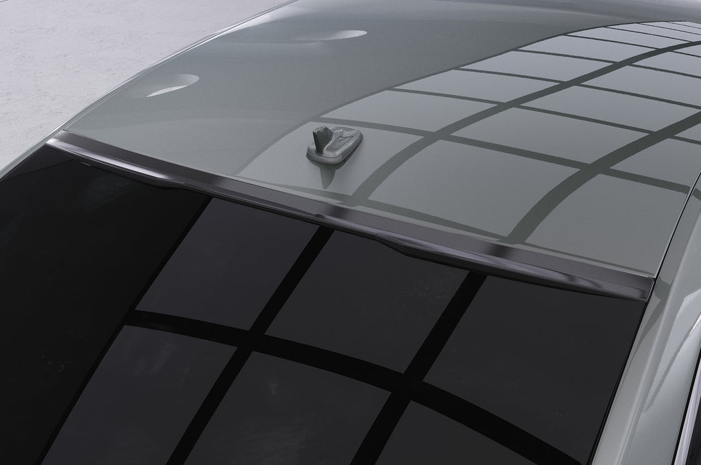 CSR Heckscheibenblende mit ABE für Audi A6 C8 (Typ 4K/F2) Limousine HSB110-C Carbon Look Hochglanz (keine Lackierung erforderlich)