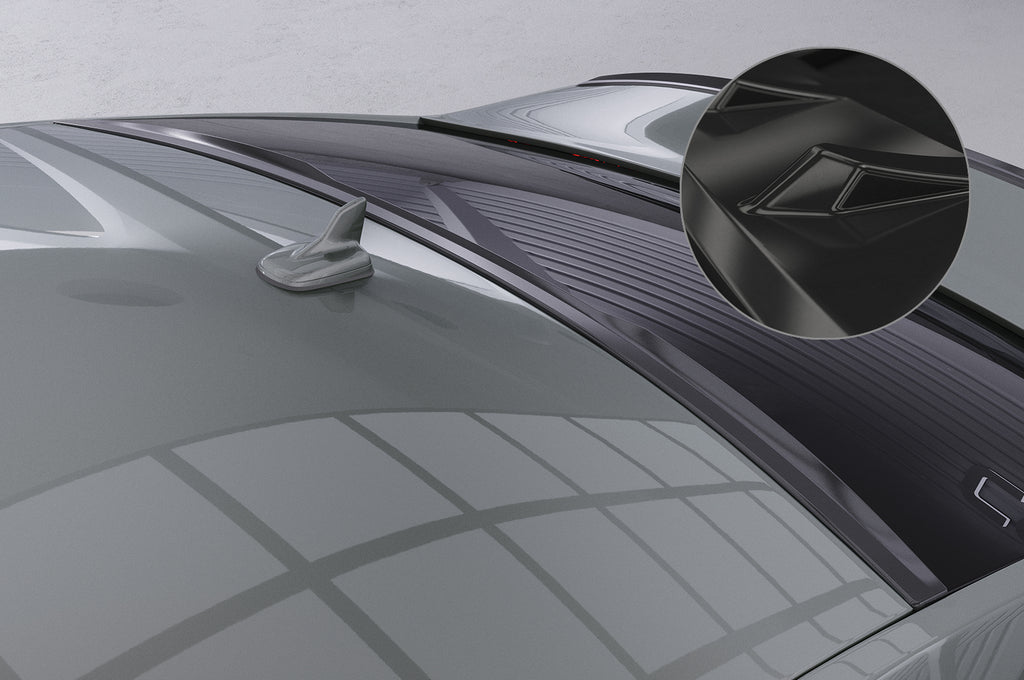 CSR Heckscheibenblende mit ABE für Audi A6 C8 (Typ 4K/F2) Limousine HSB110-G Glossy schwarz Hochglanz (keine Lackierung erforderlich)