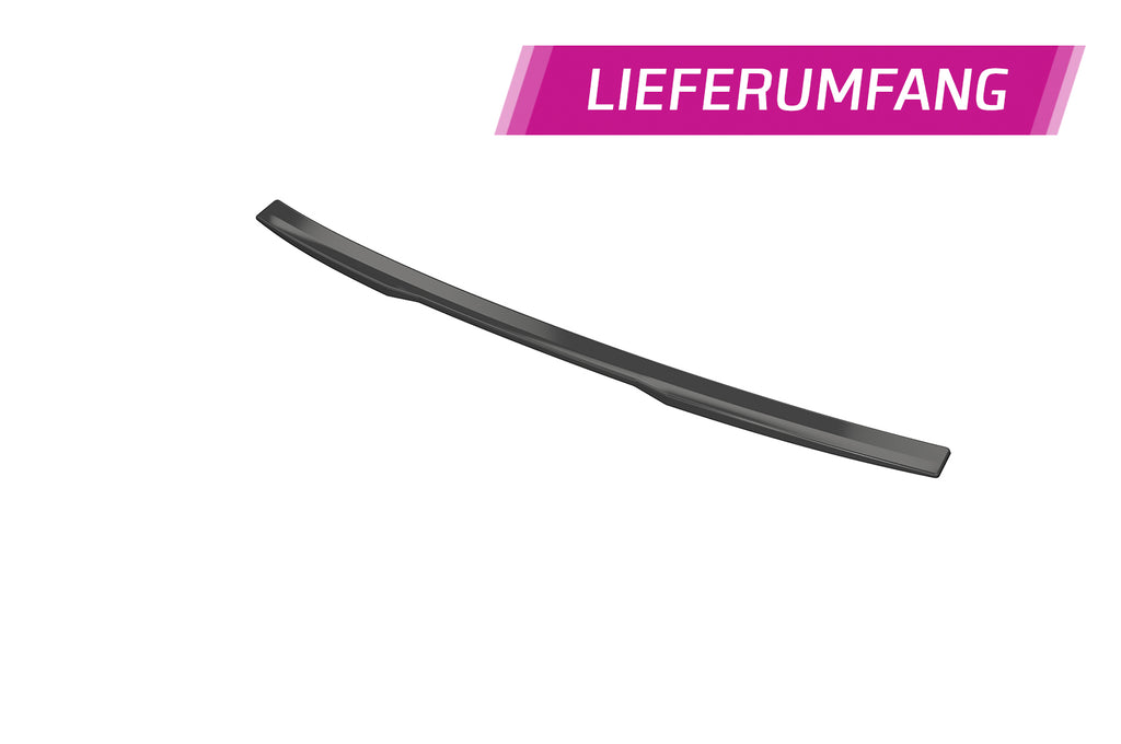 CSR Heckscheibenblende mit ABE für Audi A6 C8 (Typ 4K/F2) Limousine HSB110-C Carbon Look Hochglanz (keine Lackierung erforderlich)