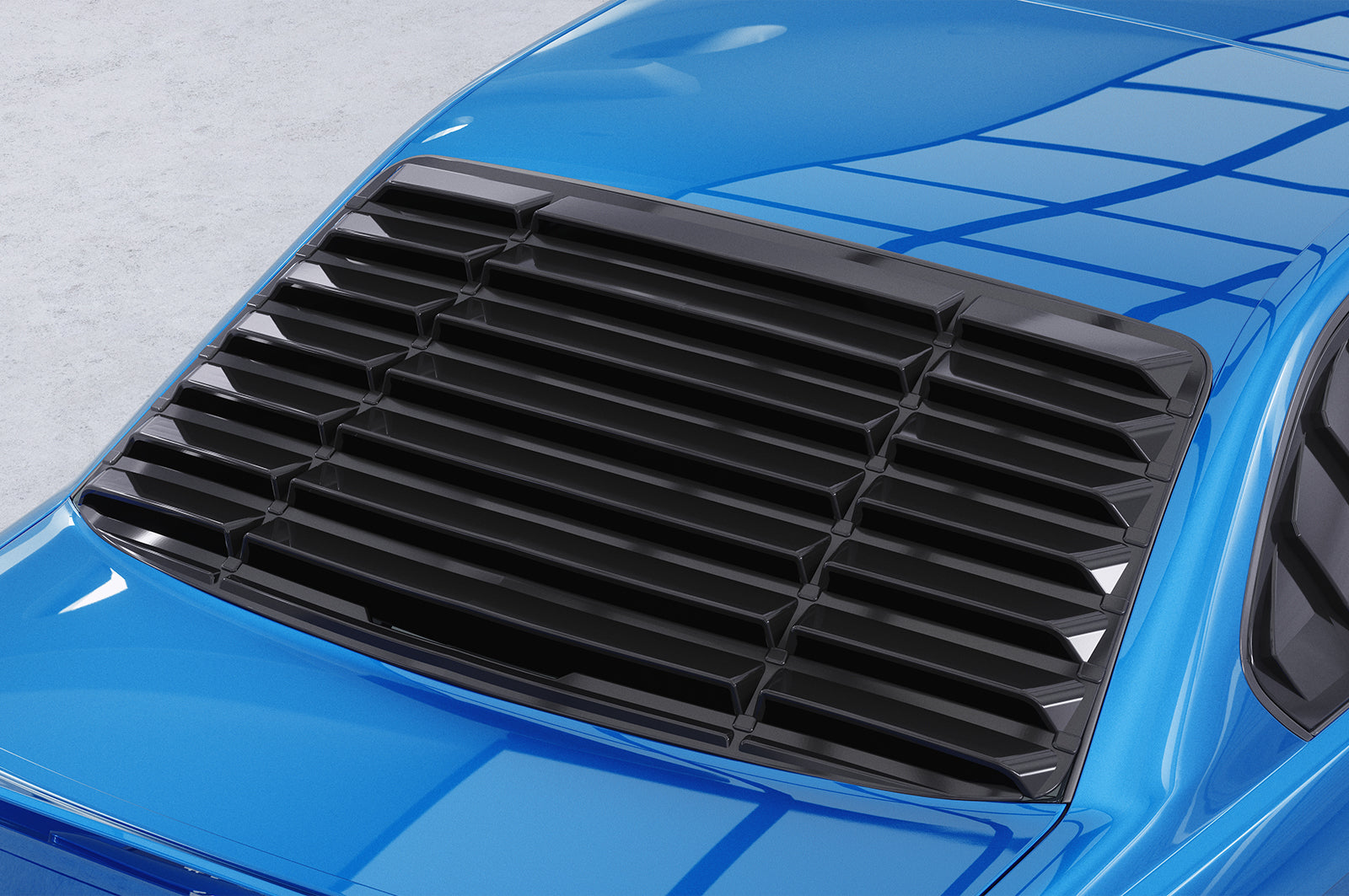 CSR Heckscheibenblende mit ABE für BMW 3er E36 Coupe HSB111
