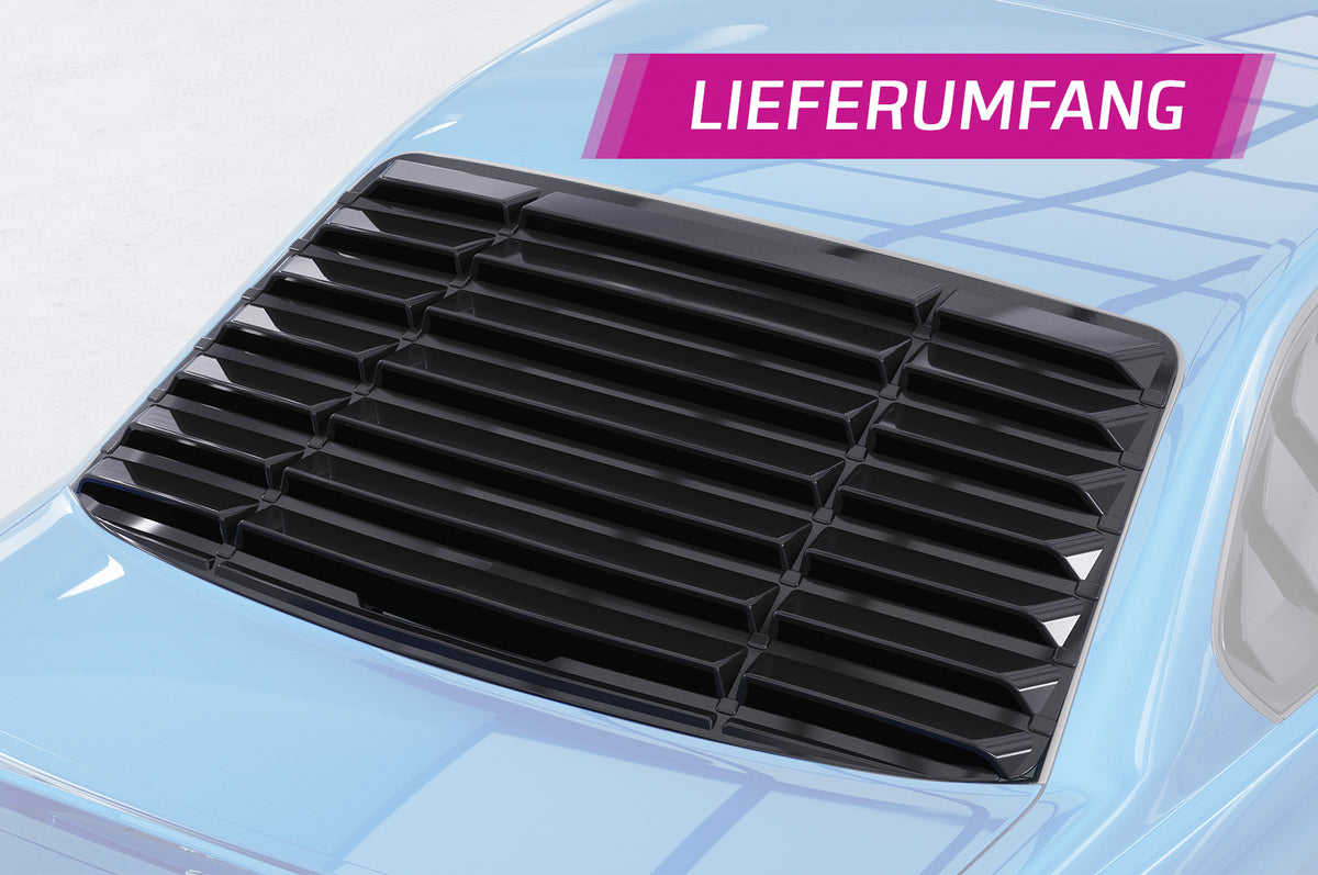 CSR Heckscheibenblende mit ABE für BMW 3er E36 Coupe HSB111