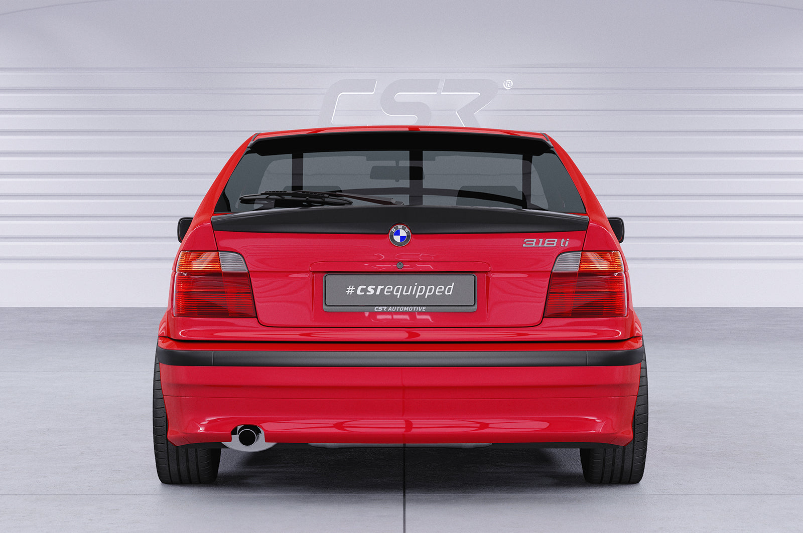 CSR Heckscheibenblende mit ABE für BMW 3er E36 Compact HSB112