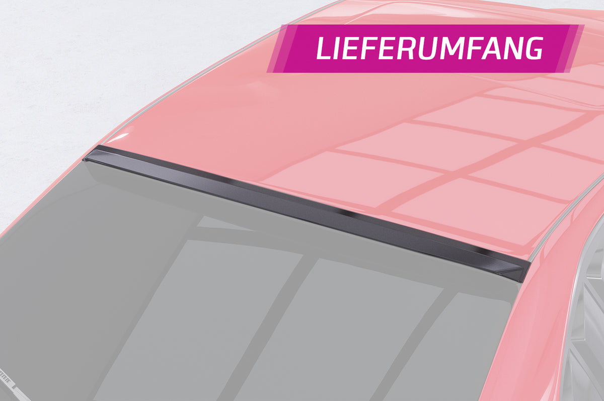 CSR Heckscheibenblende mit ABE für BMW 3er E36 Compact HSB112