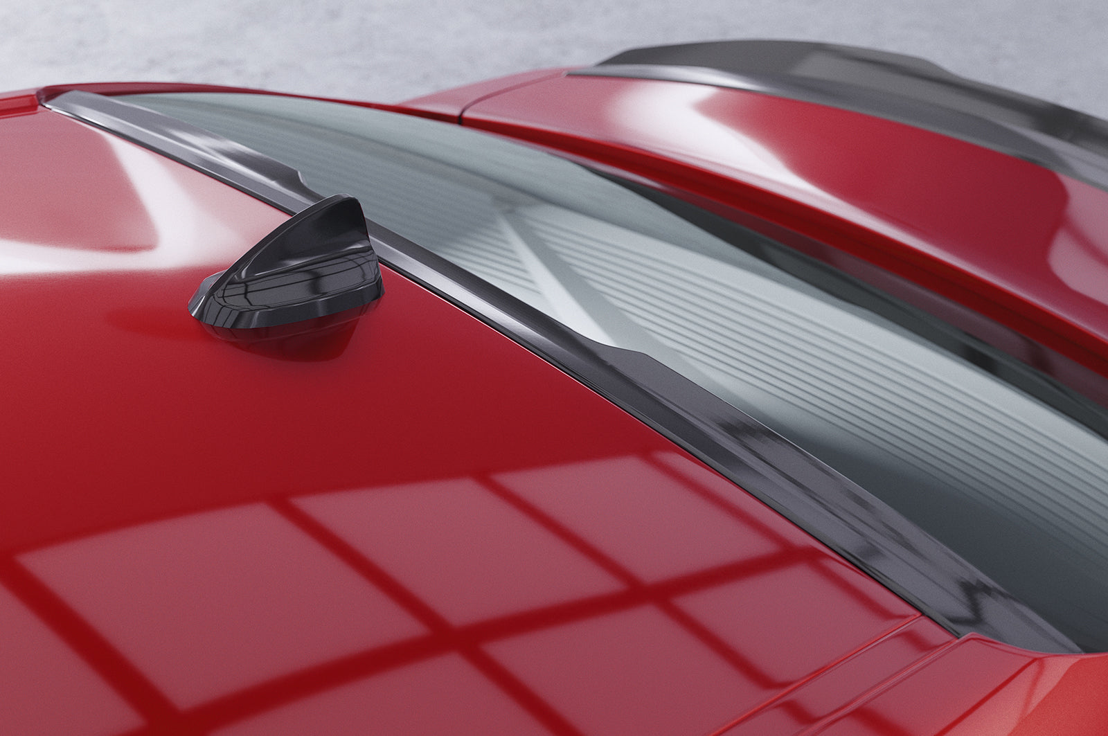 CSR Heckscheibenblende mit ABE für Alfa Romeo Giulia (Typ 952) HSB113