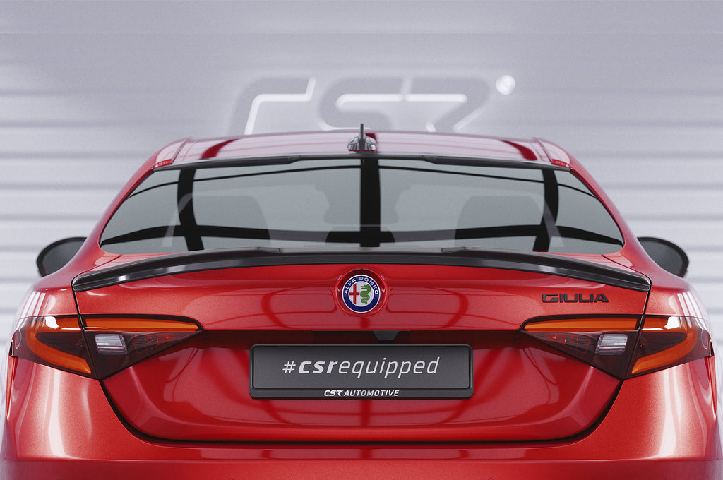 CSR Heckscheibenblende mit ABE für Alfa Romeo Giulia (Typ 952) HSB113