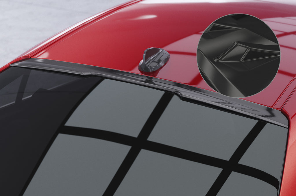 CSR Heckscheibenblende mit ABE für Alfa Romeo Giulia (Typ 952) HSB113-G Glossy schwarz Hochglanz (keine Lackierung erforderlich)