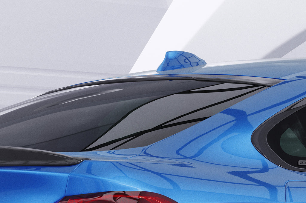 CSR Heckscheibenblende mit ABE für BMW 4er F36 Gran Coupe HSB114