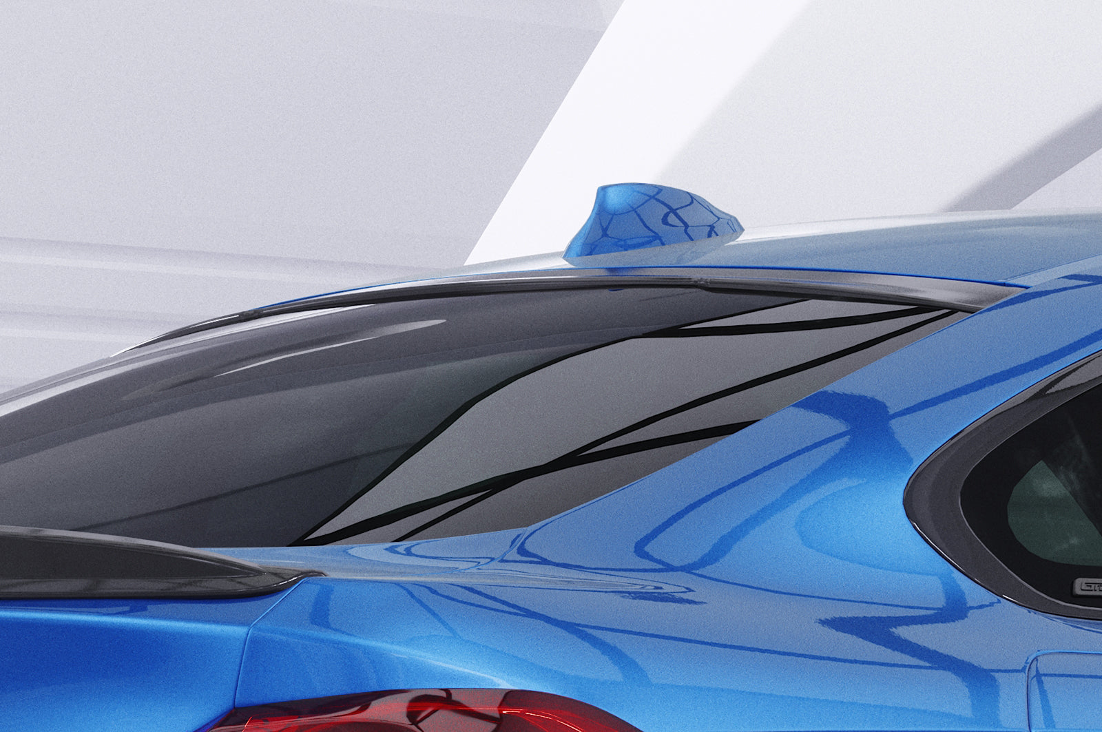 CSR Heckscheibenblende mit ABE für BMW 4er F36 Gran Coupe HSB114