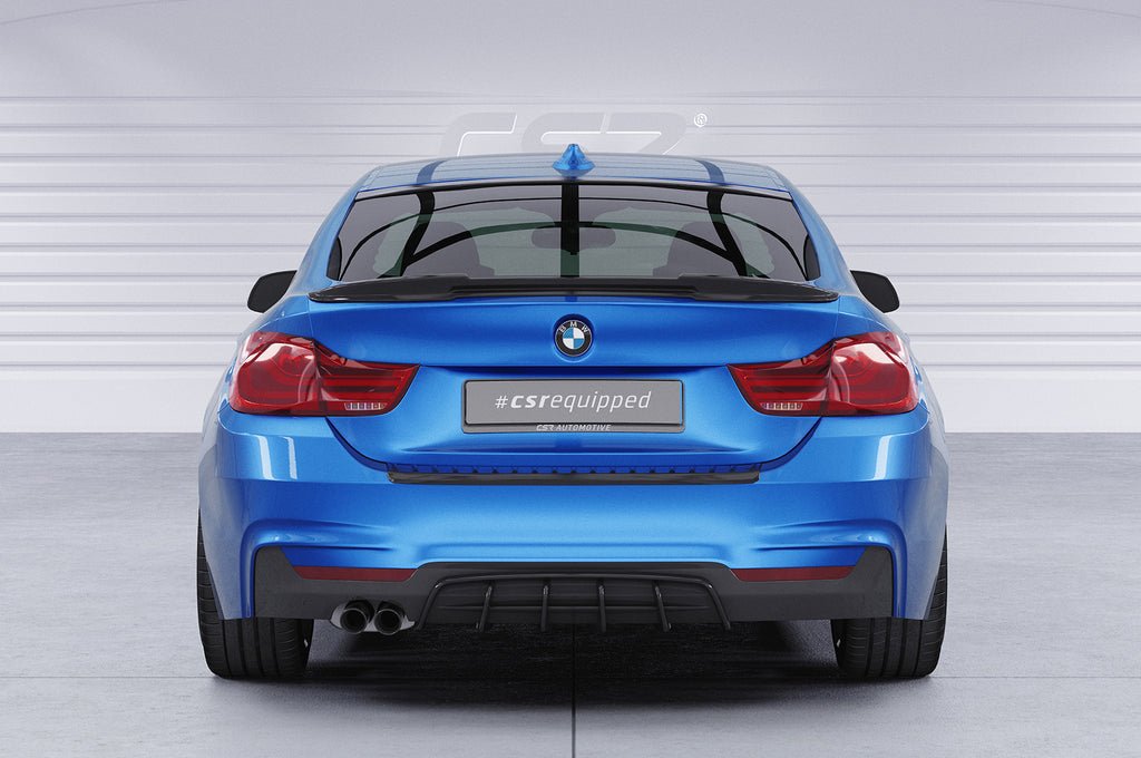 CSR Heckscheibenblende mit ABE für BMW 4er F36 Gran Coupe HSB114