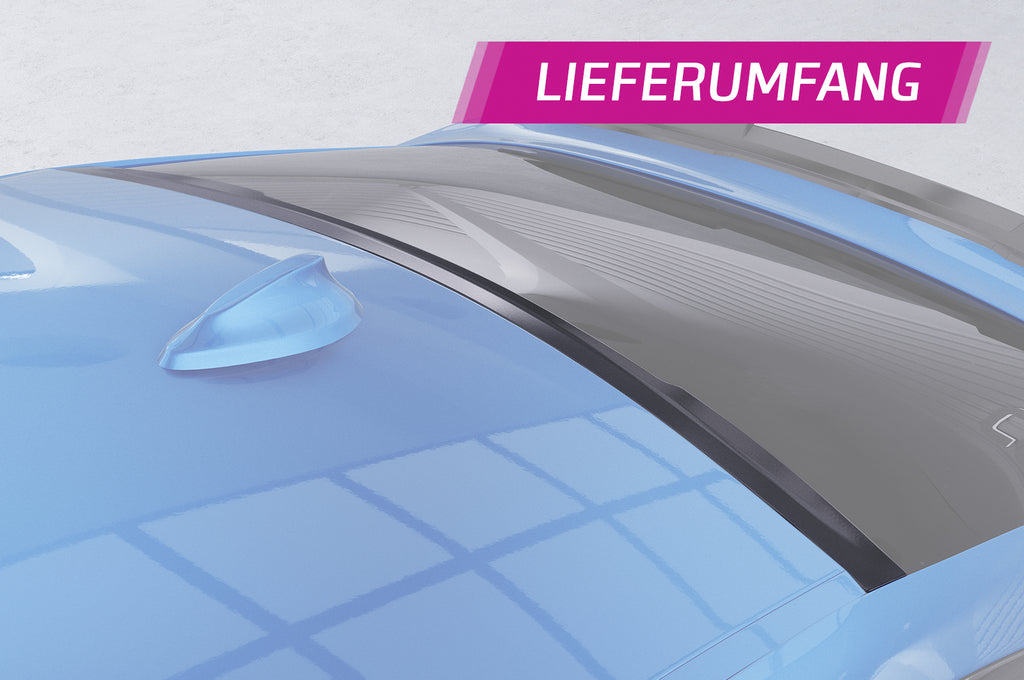 CSR Heckscheibenblende mit ABE für BMW 4er F36 Gran Coupe HSB114