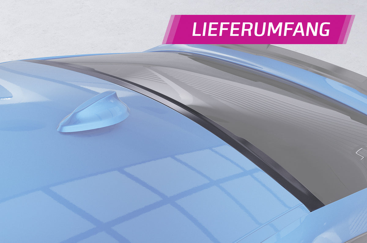 CSR Heckscheibenblende mit ABE für BMW 4er F36 Gran Coupe HSB114