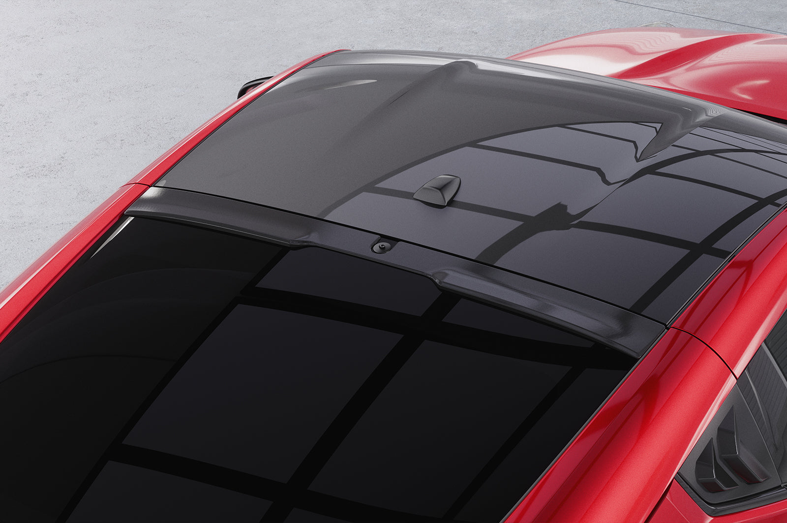 CSR Heckscheibenblende mit ABE für Nissan 370Z (Z34) Coupe HSB115