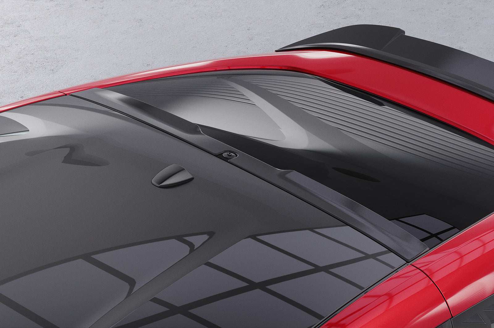 CSR Heckscheibenblende mit ABE für Nissan 370Z (Z34) Coupe HSB115