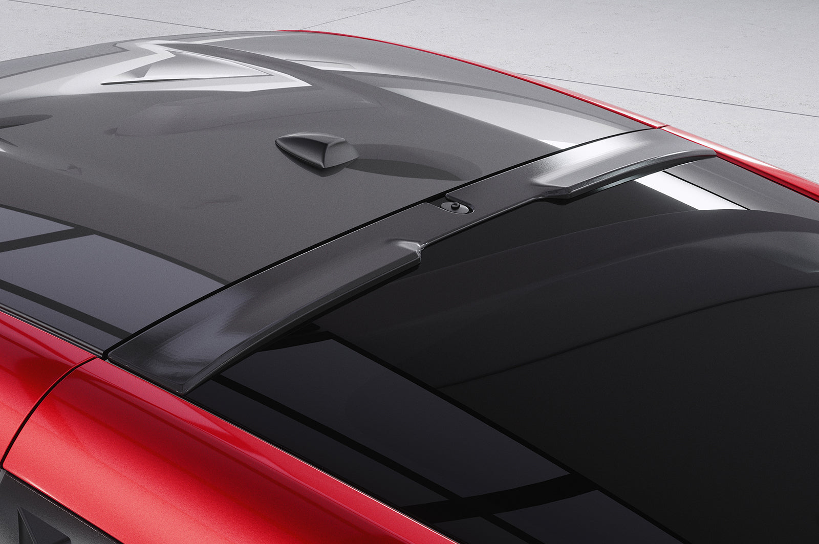 CSR Heckscheibenblende mit ABE für Nissan 370Z (Z34) Coupe HSB115