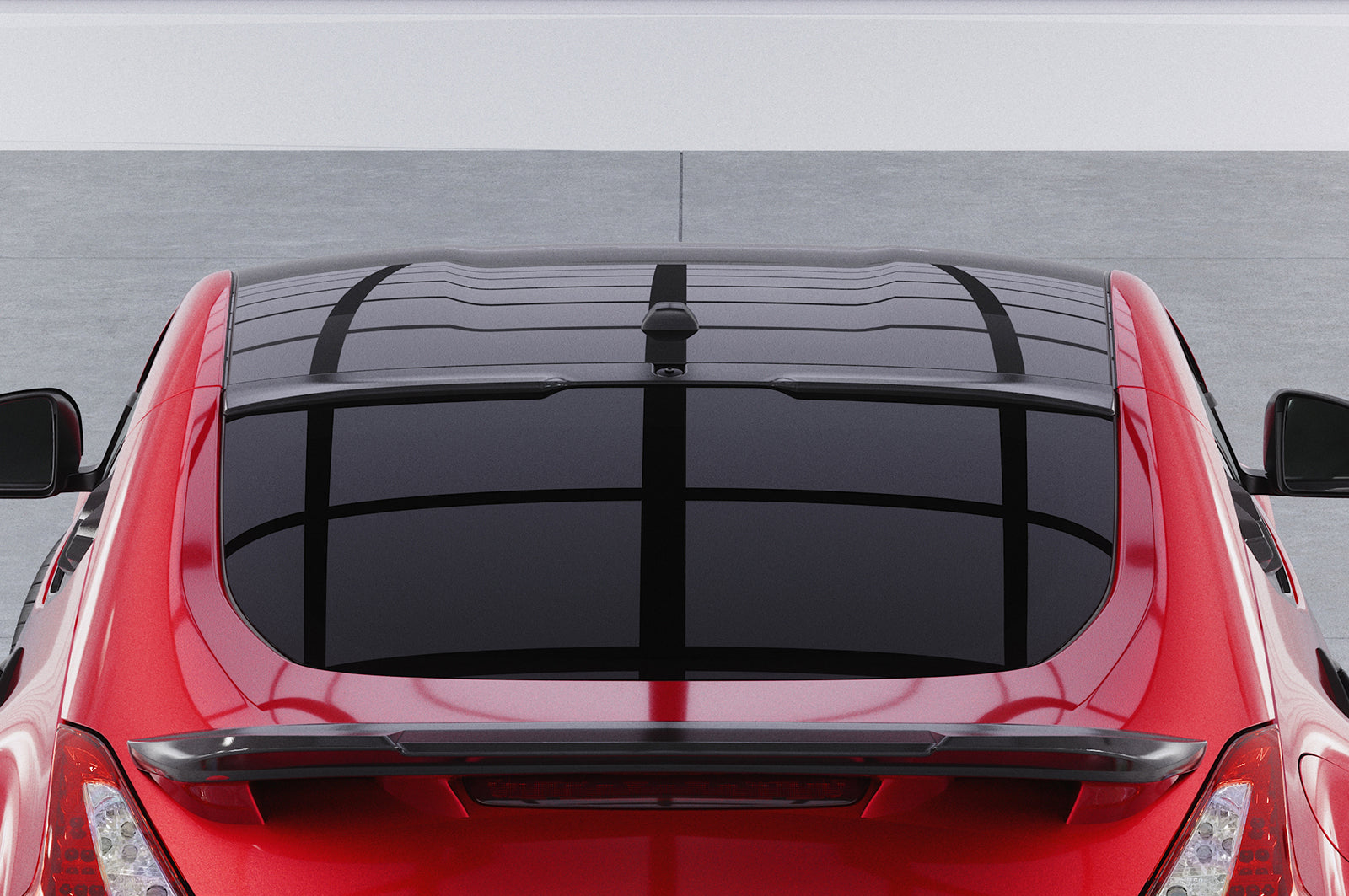 CSR Heckscheibenblende mit ABE für Nissan 370Z (Z34) Coupe HSB115