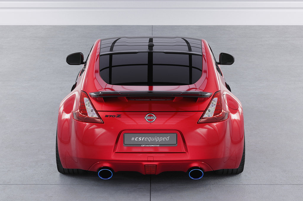 CSR Heckscheibenblende mit ABE für Nissan 370Z (Z34) Coupe HSB115