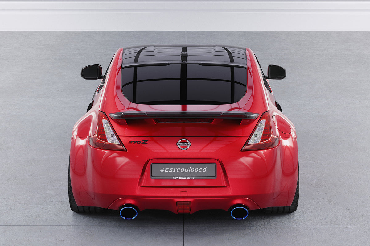 CSR Heckscheibenblende mit ABE für Nissan 370Z (Z34) Coupe HSB115