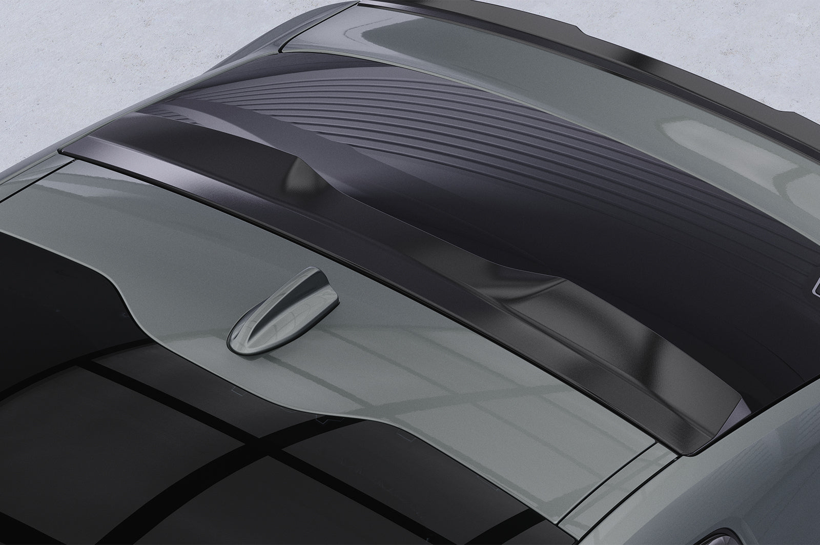 CSR Heckscheibenblende mit ABE für Polestar 2 HSB117