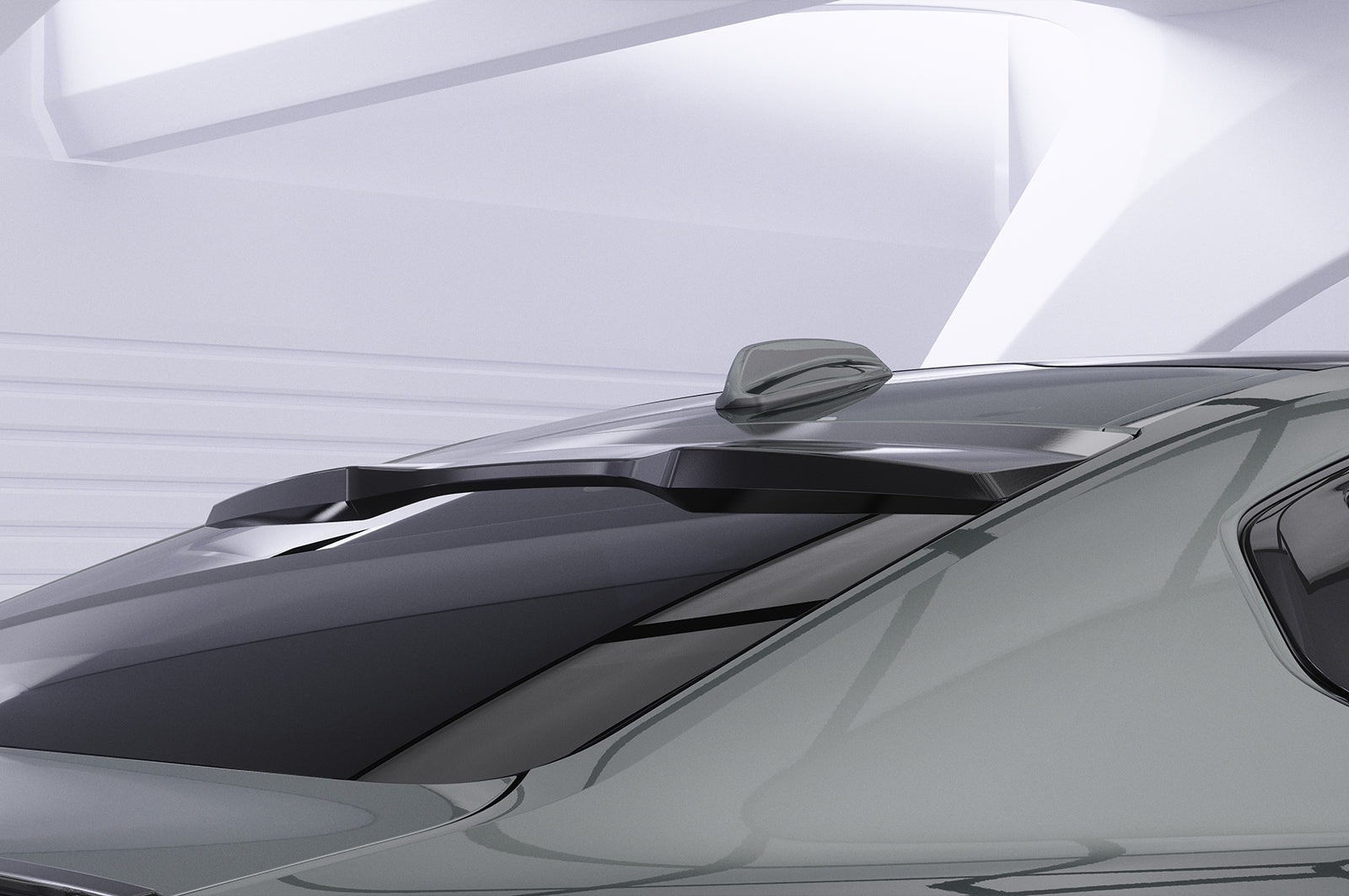 CSR Heckscheibenblende mit ABE für Polestar 2 HSB117