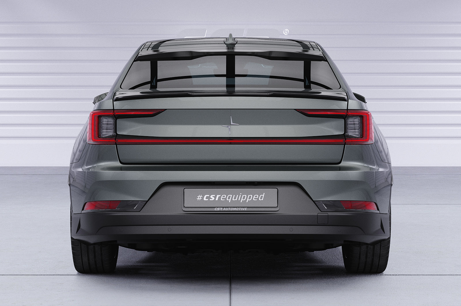 CSR Heckscheibenblende mit ABE für Polestar 2 HSB117