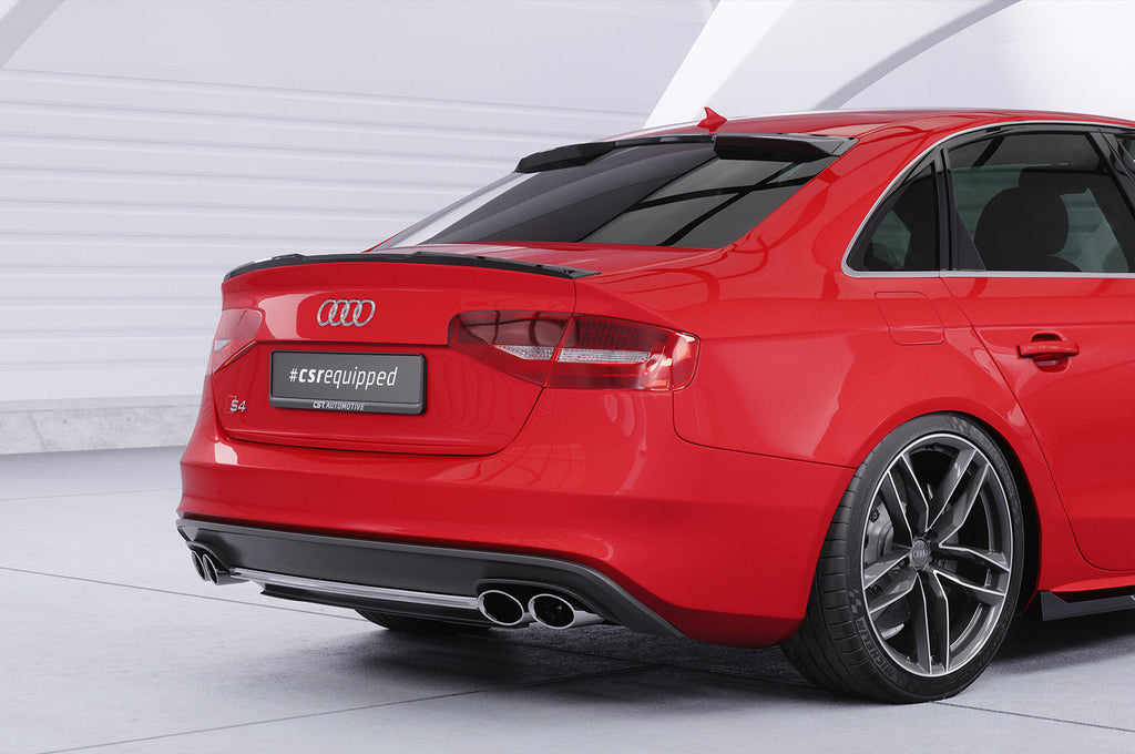 CSR Heckscheibenblende mit ABE für Audi A4 B8 (Typ 8K) Limousine HSB119