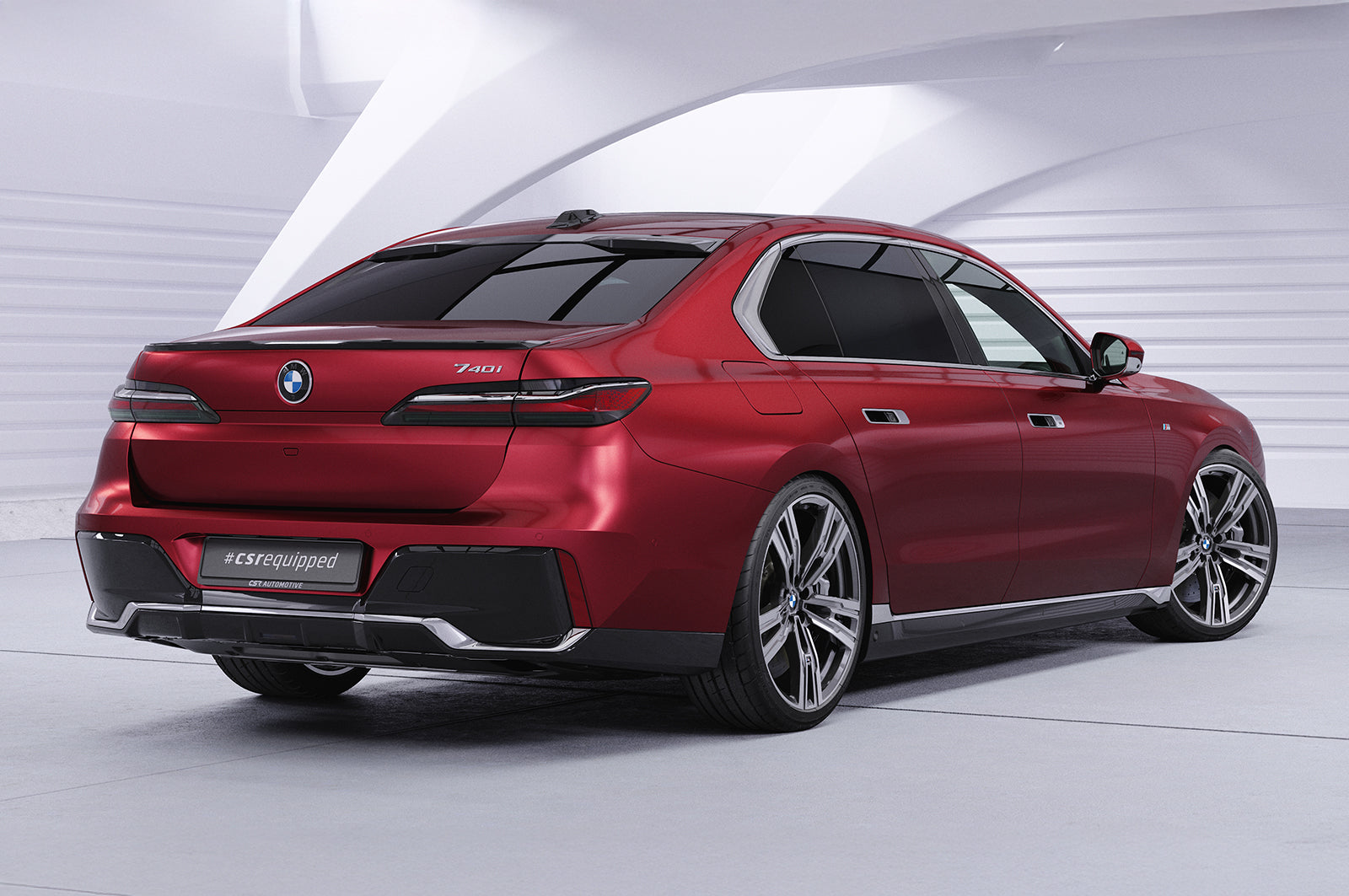 CSR Heckscheibenblende mit ABE für BMW 7er / i7 G70 Limousine HSB121