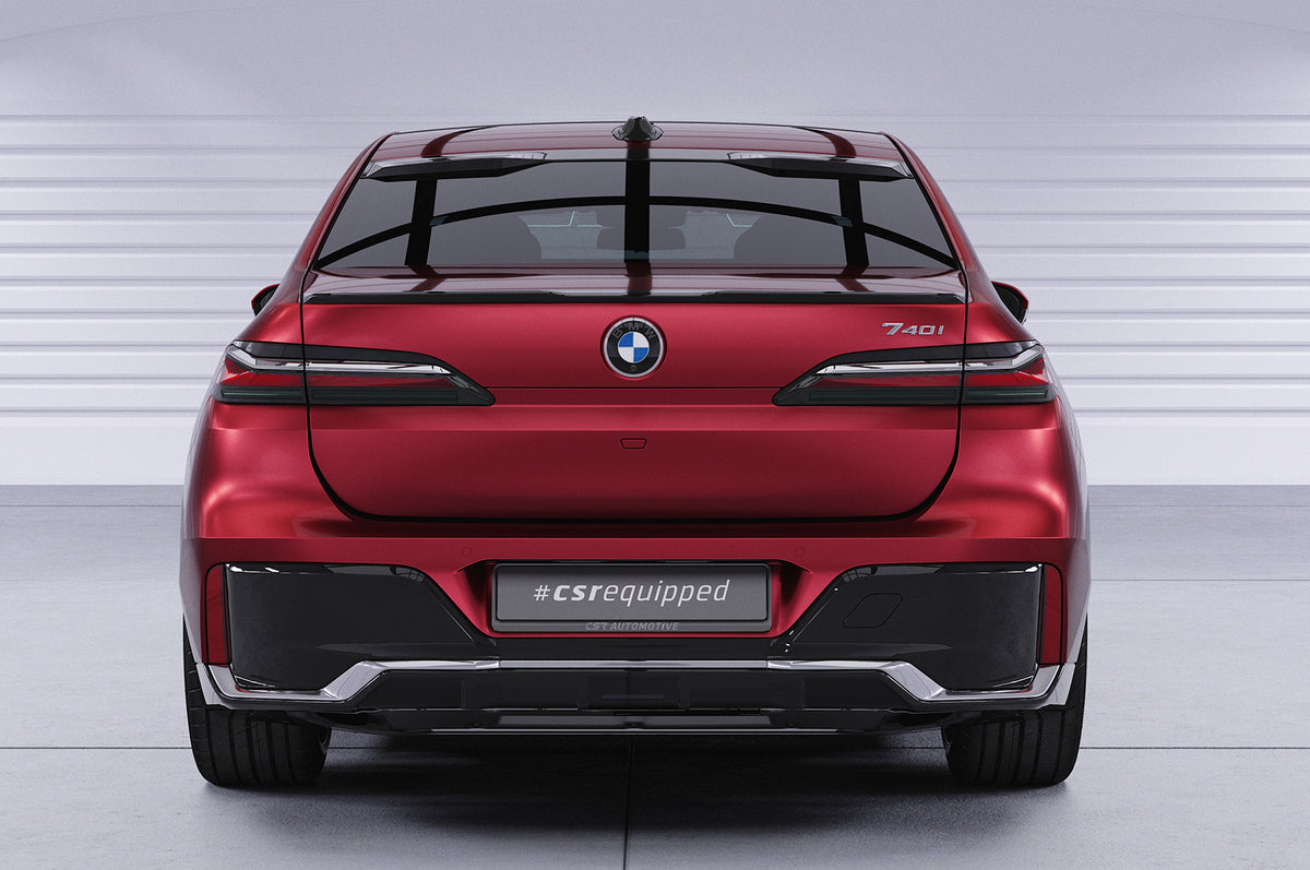 CSR Heckscheibenblende mit ABE für BMW 7er / i7 G70 Limousine HSB121