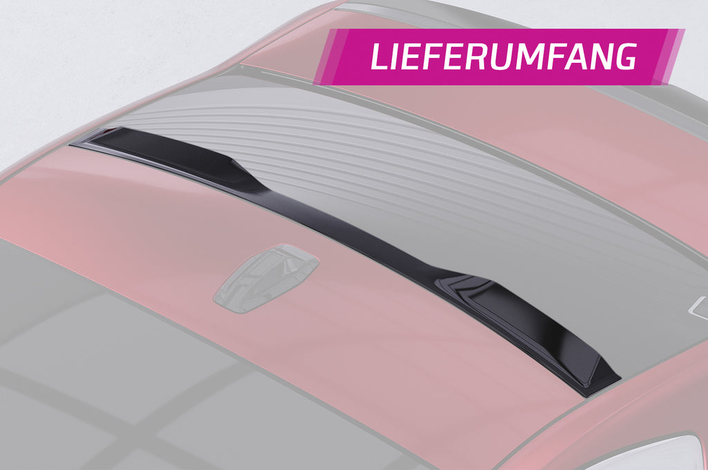 CSR Heckscheibenblende mit ABE für BMW 7er / i7 G70 Limousine HSB121