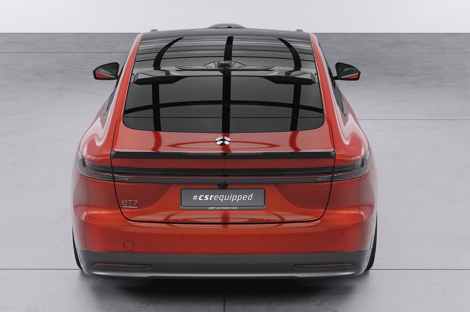CSR Heckscheibenblende mit ABE für Nio ET7 Limousine HSB122