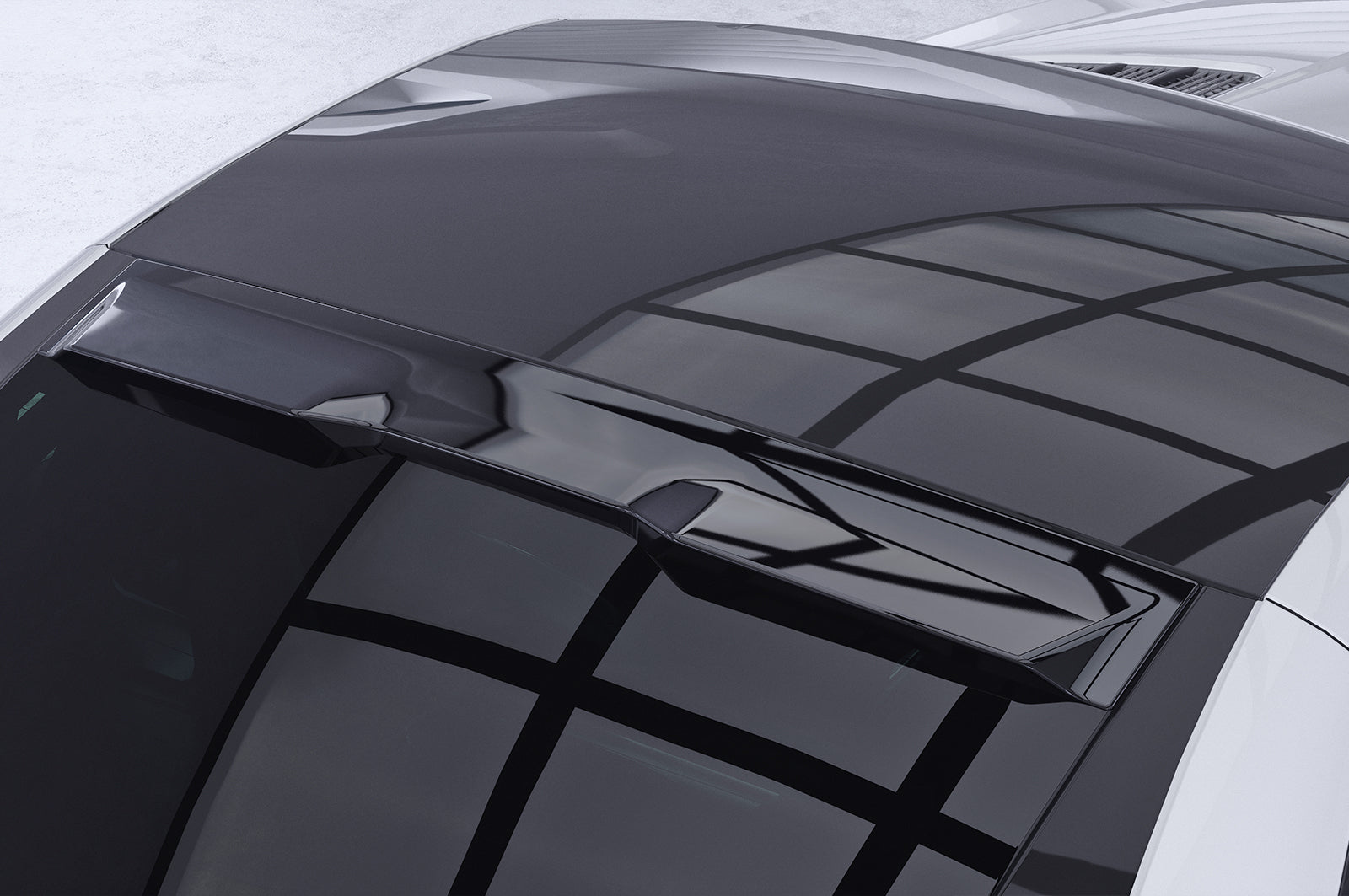 CSR Heckscheibenblende mit ABE für Mercedes-Benz SLK / SLC (R172) Roadster HSB124