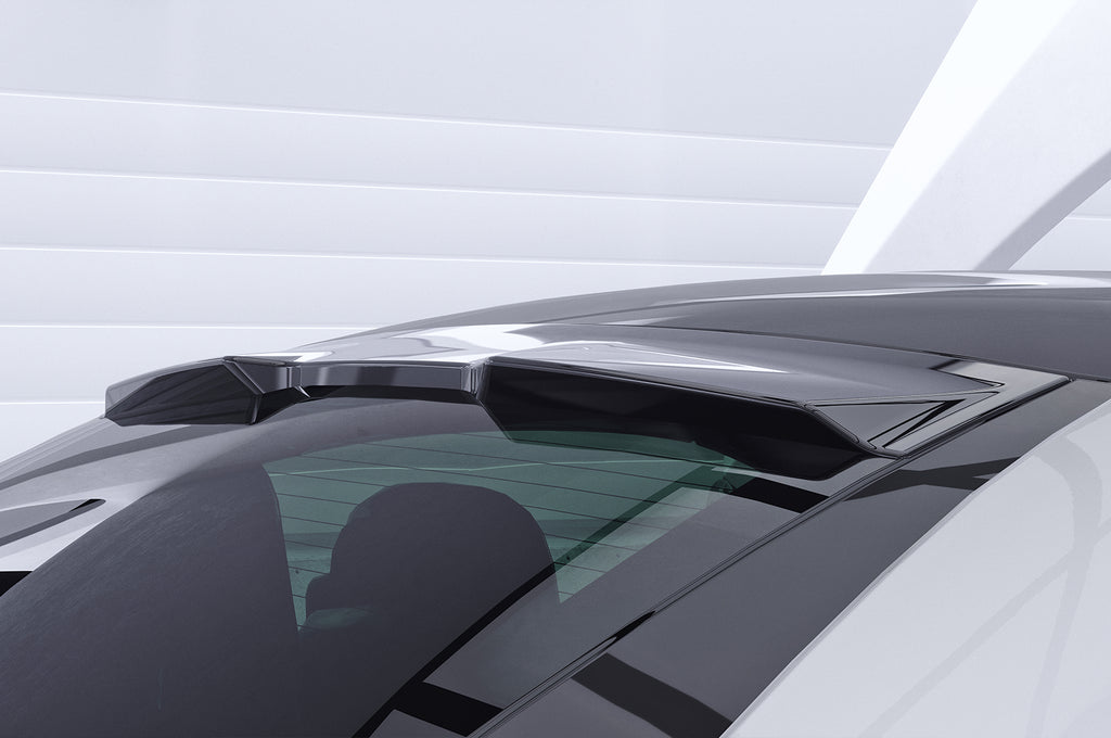 CSR Heckscheibenblende mit ABE für Mercedes-Benz SLK / SLC (R172) Roadster HSB124