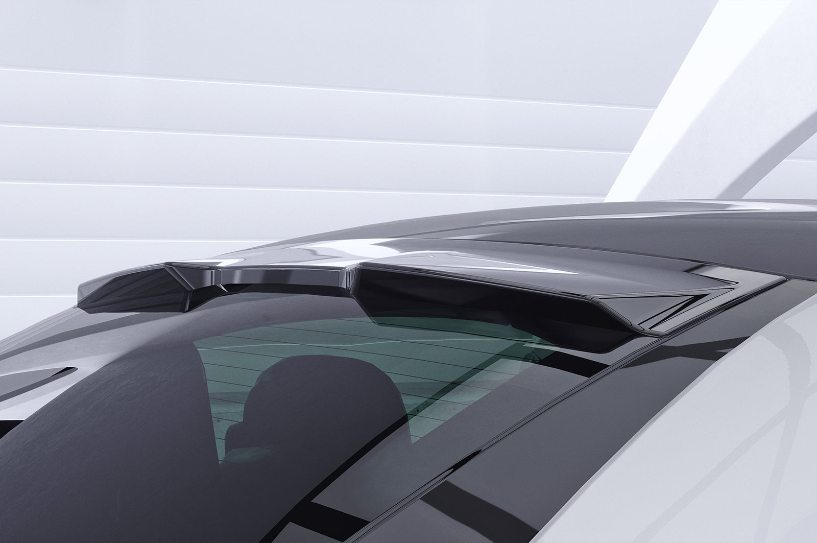 CSR Heckscheibenblende mit ABE für Mercedes-Benz SLK / SLC (R172) Roadster HSB124