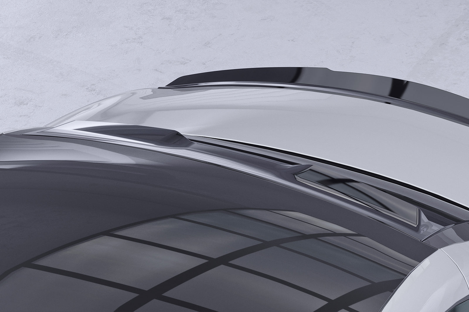 CSR Heckscheibenblende mit ABE für Mercedes-Benz SLK / SLC (R172) Roadster HSB124