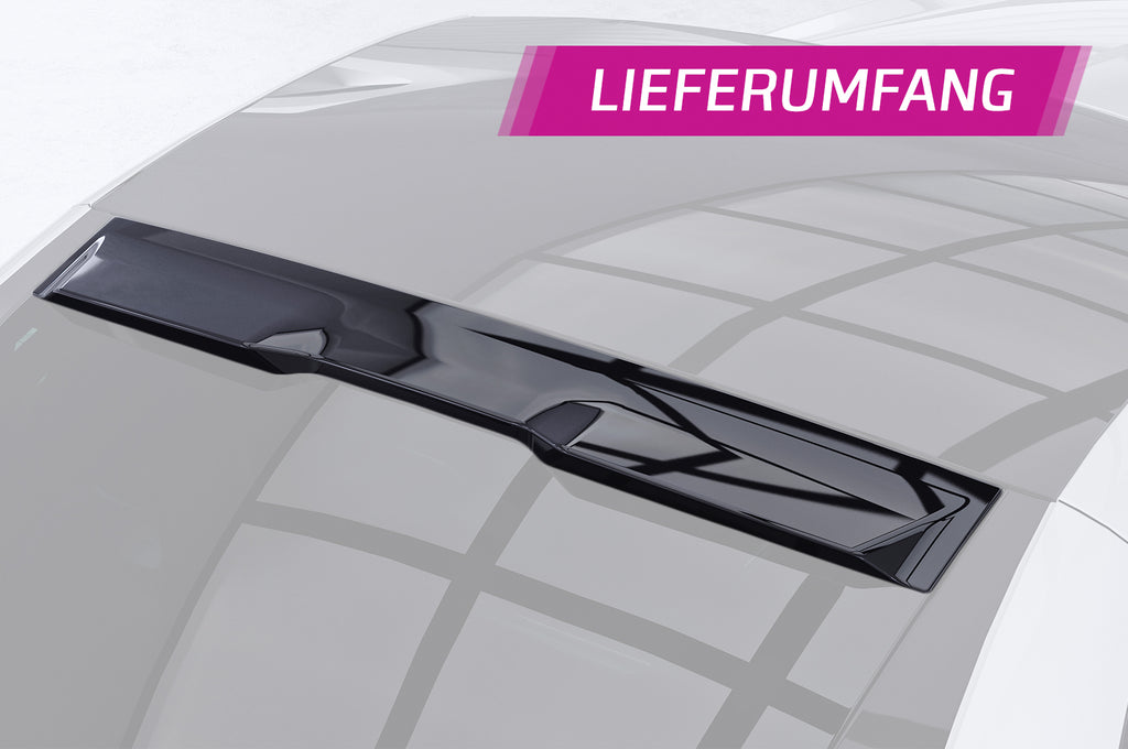 CSR Heckscheibenblende mit ABE für Mercedes-Benz SLK / SLC (R172) Roadster HSB124