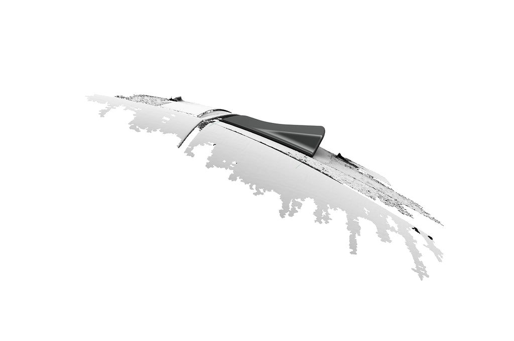 CSR Heckscheibenblende mit ABE für Mercedes-Benz SLK / SLC (R172) Roadster HSB124