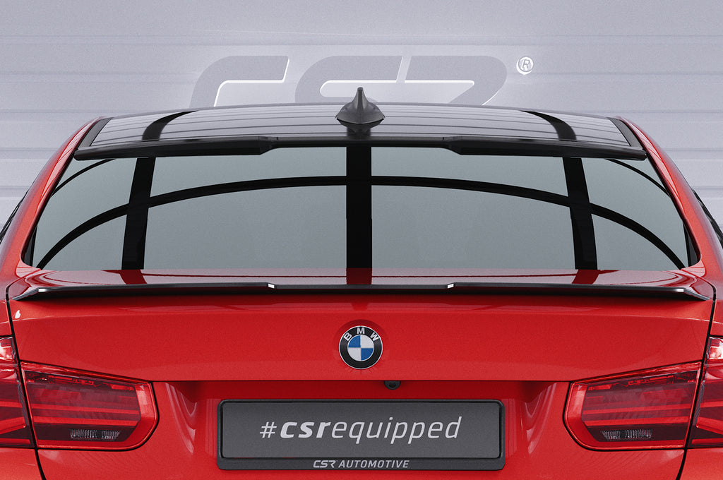 CSR Heckscheibenblende mit ABE für BMW 3er F30 / M3 F80 Limousine HSB125