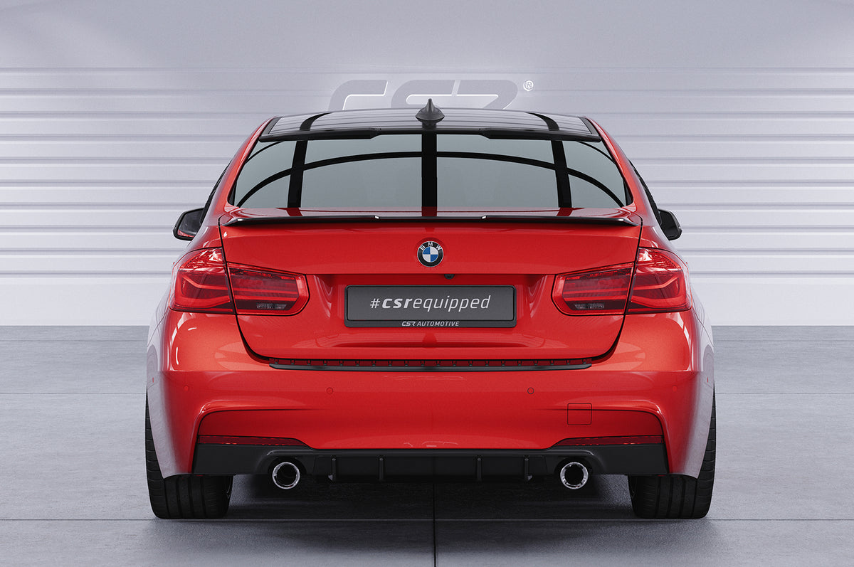 CSR Heckscheibenblende mit ABE für BMW 3er F30 / M3 F80 Limousine HSB125