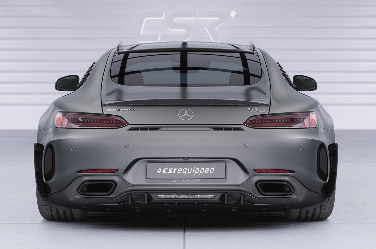 CSR Heckscheibenblende mit ABE für Mercedes-Benz AMG GT (190) Coupe HSB126