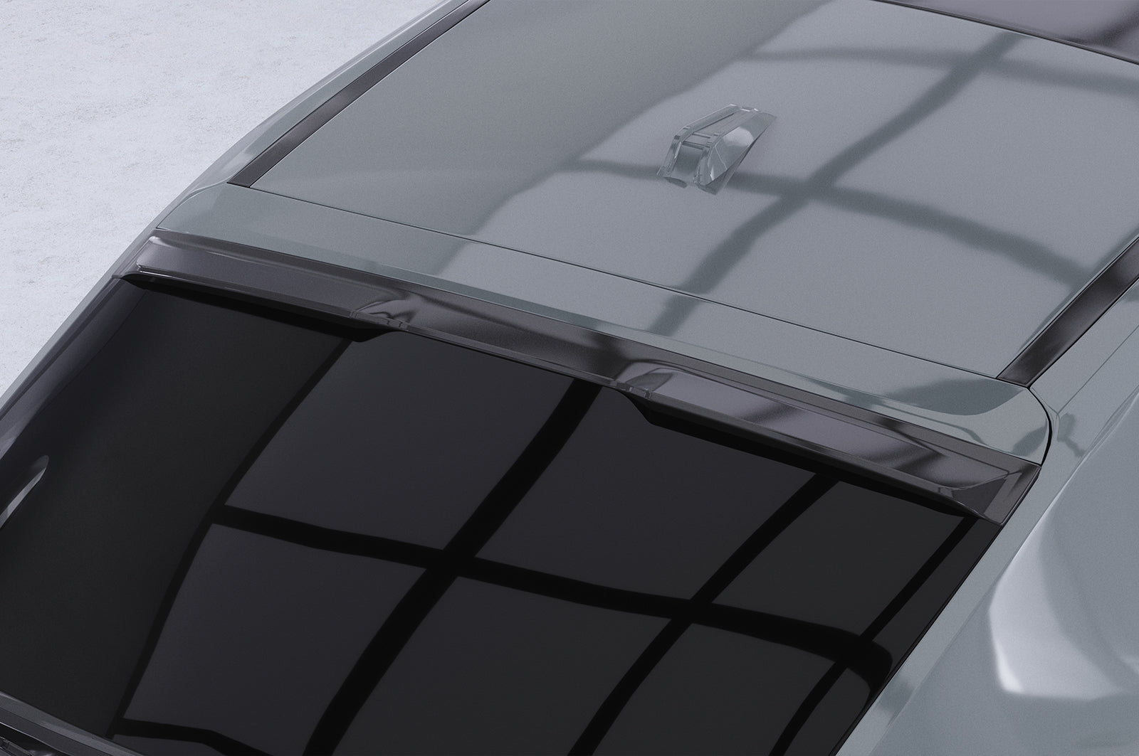 CSR Heckscheibenblend mit ABE für BMW X2 / iX2 U10 HSB144-L Lackierung erforderlich