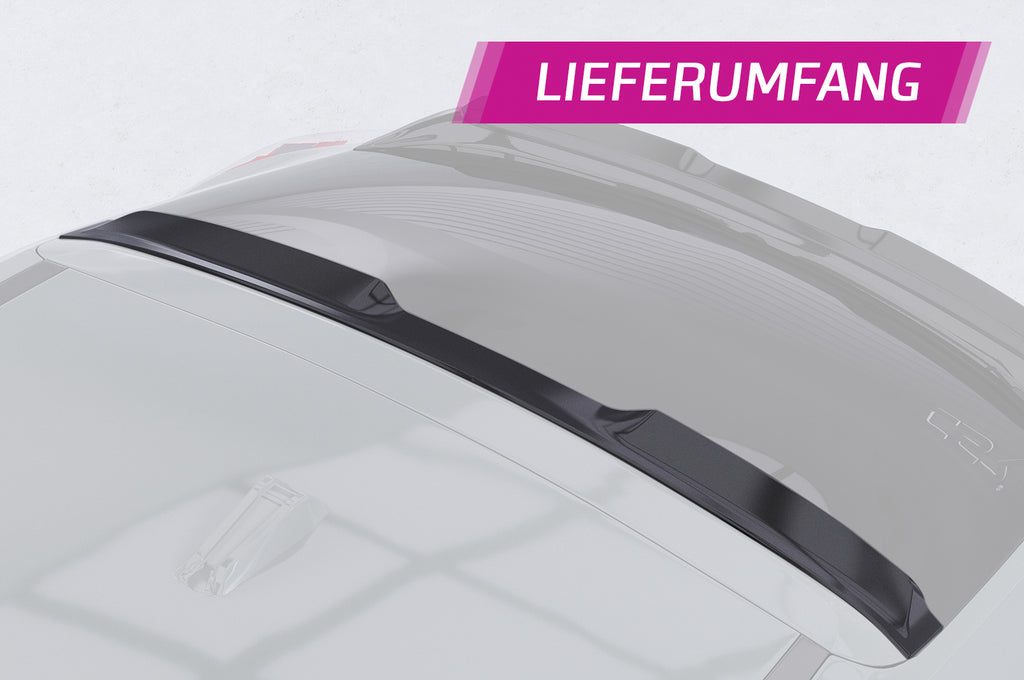 CSR Heckscheibenblend mit ABE für BMW X2 / iX2 U10 HSB144-L Lackierung erforderlich